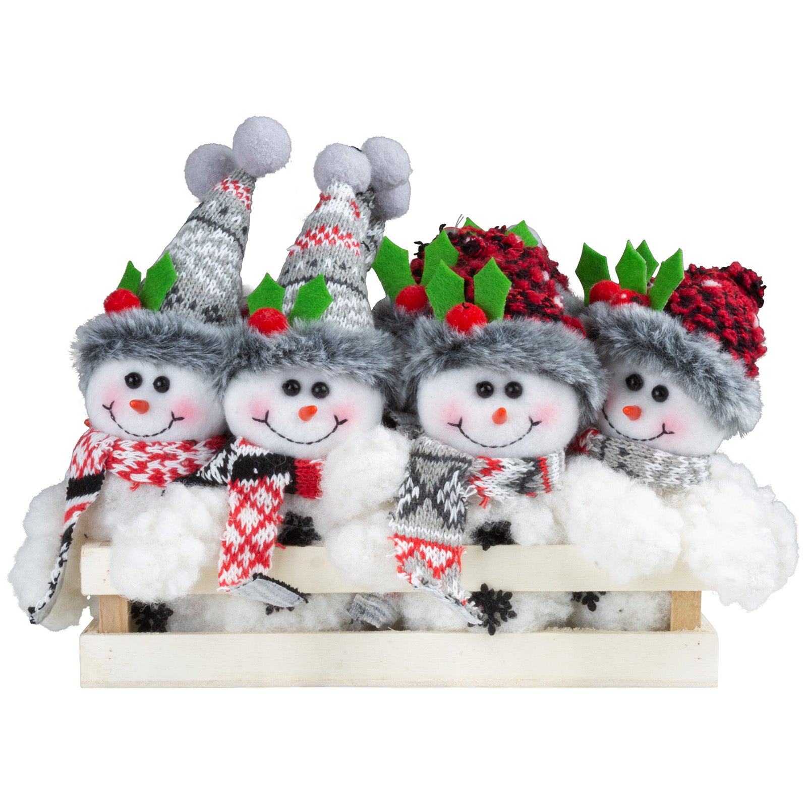 Baumschmuck Schneemann 14cm im 12er Set