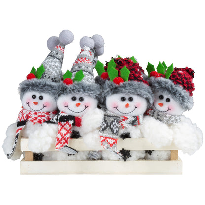 Baumschmuck Schneemann 14cm im 12er Set