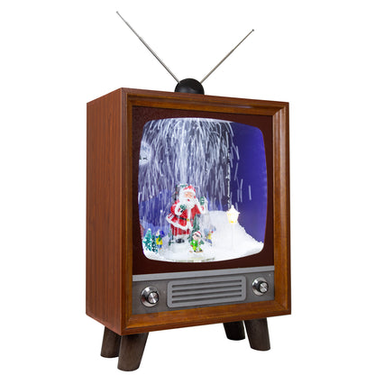 Schneiender XL Fernseher LED + Musik 54cm