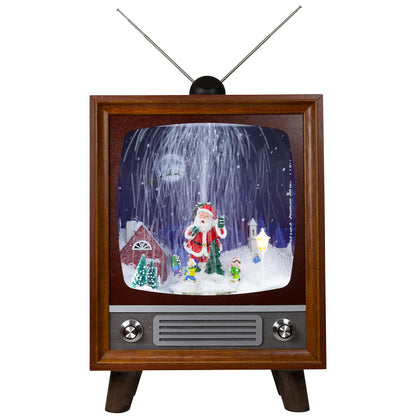Schneiender XL Fernseher LED + Musik 54cm