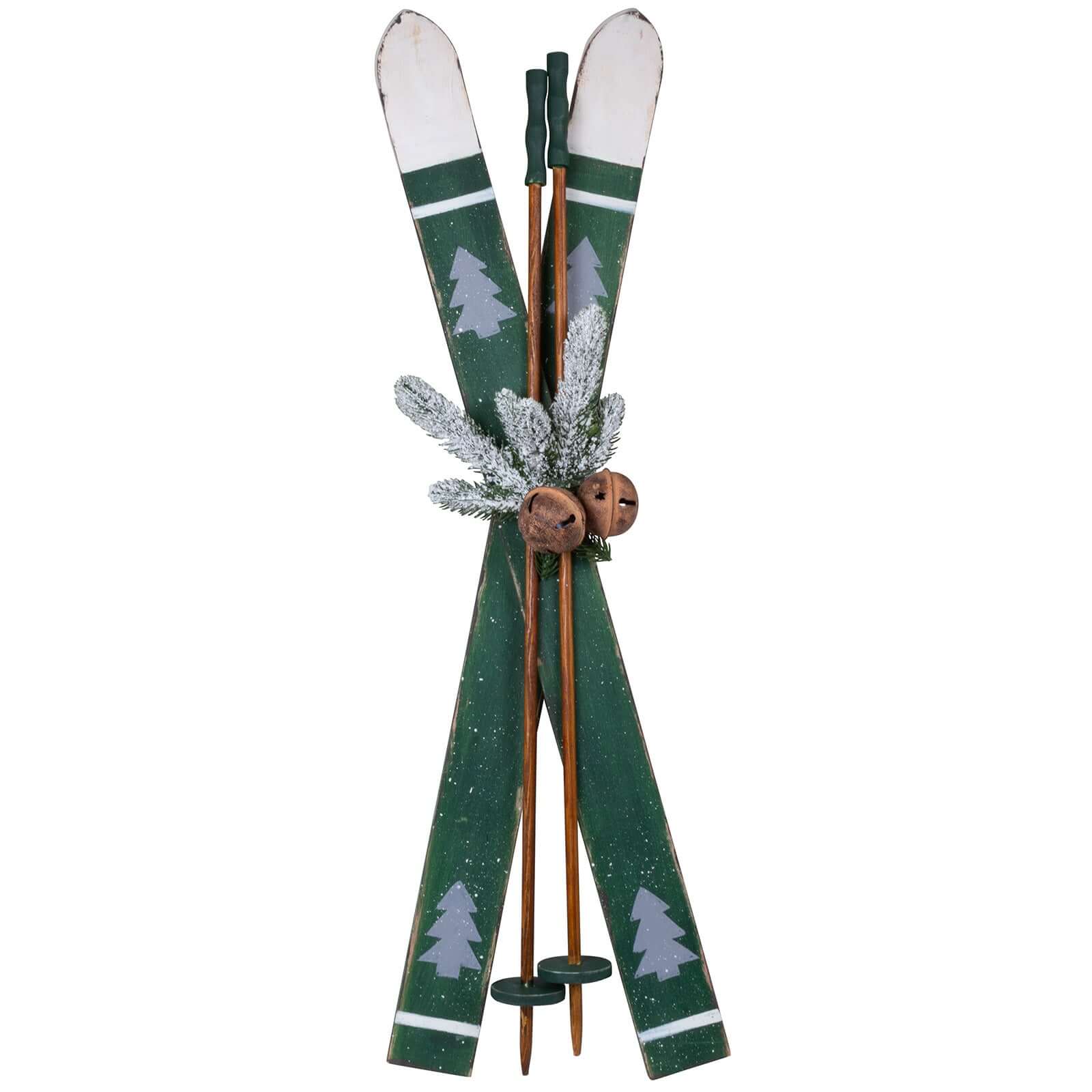 Deko Ski und Stöcke 75cm