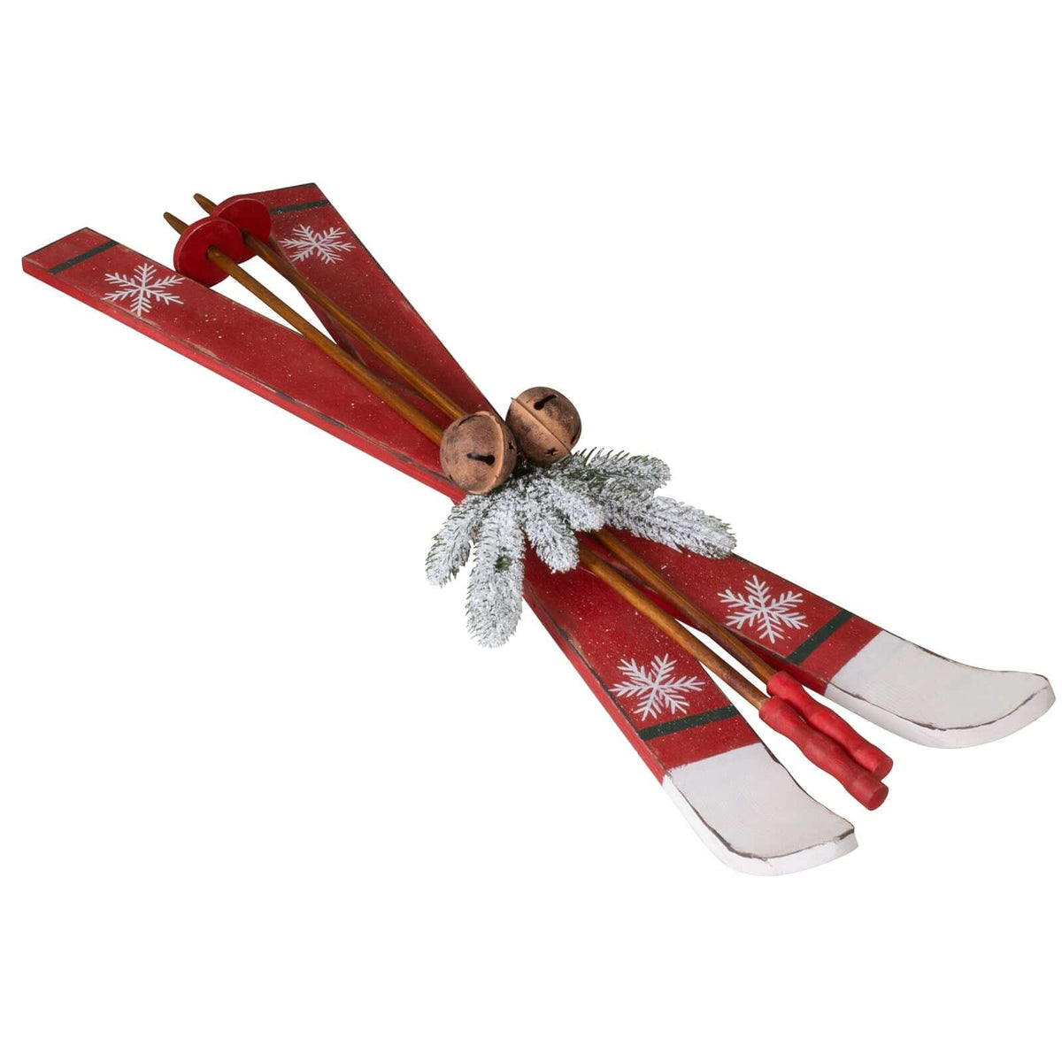Deko Ski und Stöcke 75cm