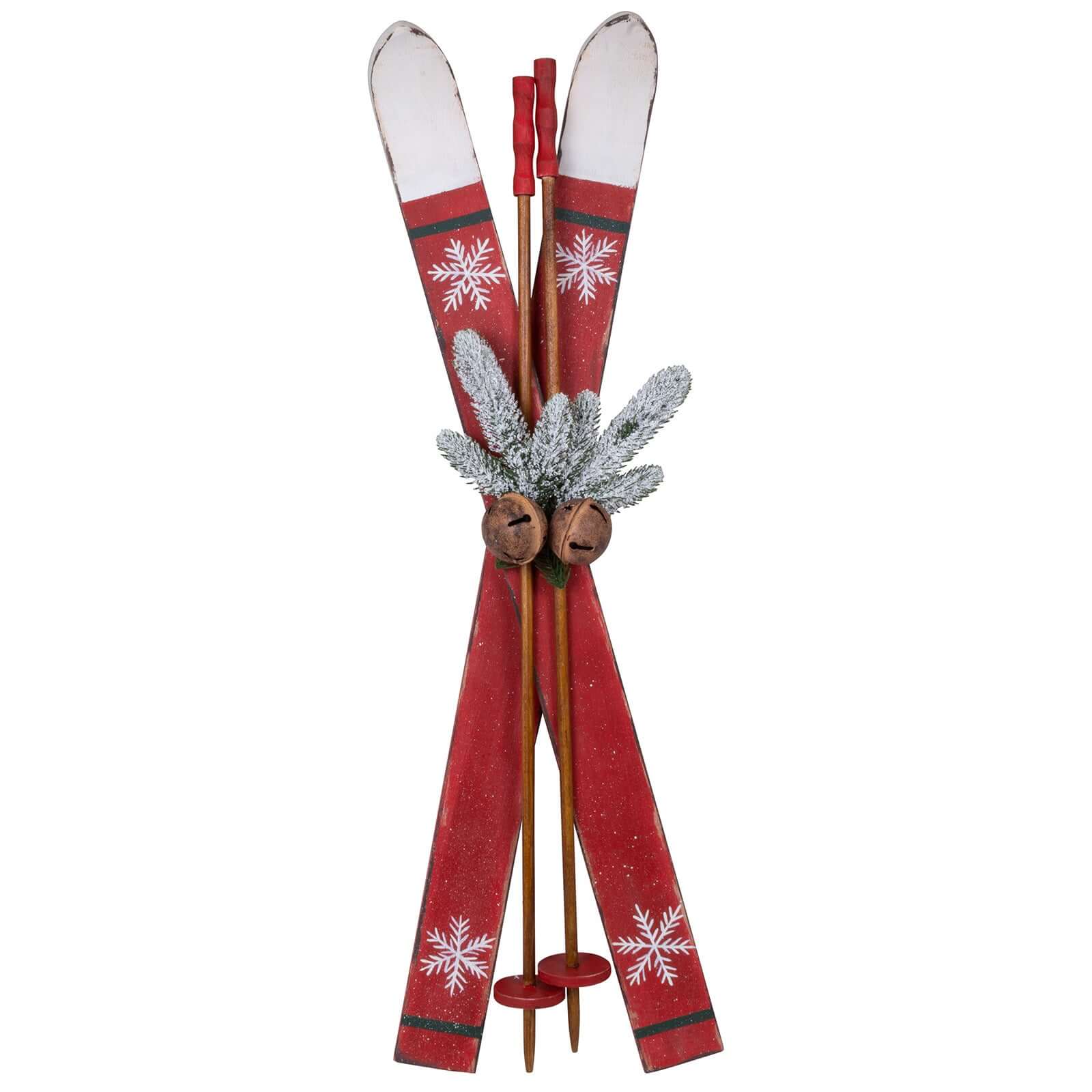 Deko Ski und Stöcke 75cm