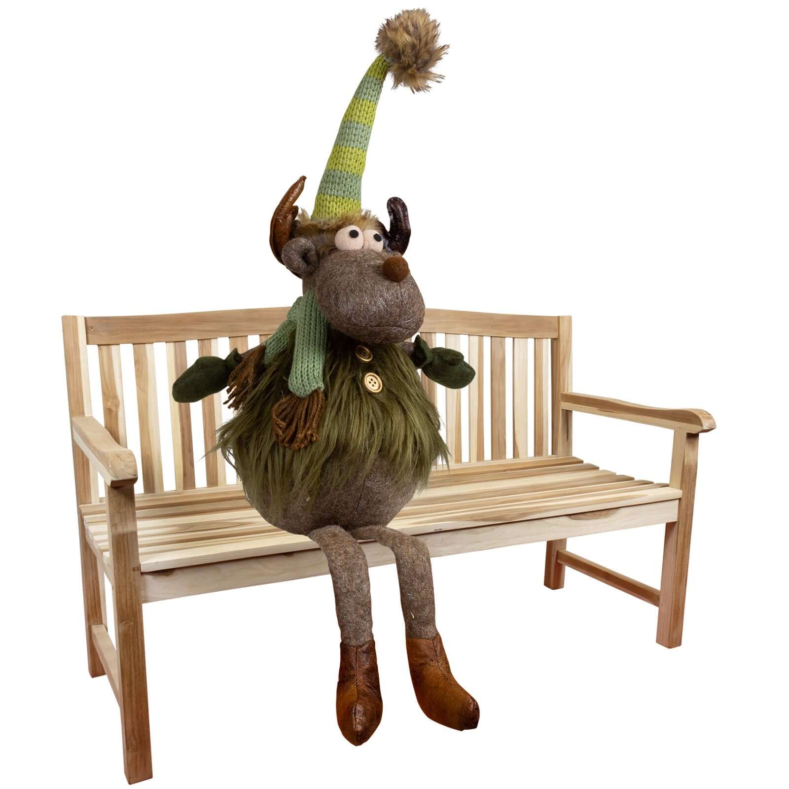 Elch 33cm (65cm) Kantenhocker, 2 Stück