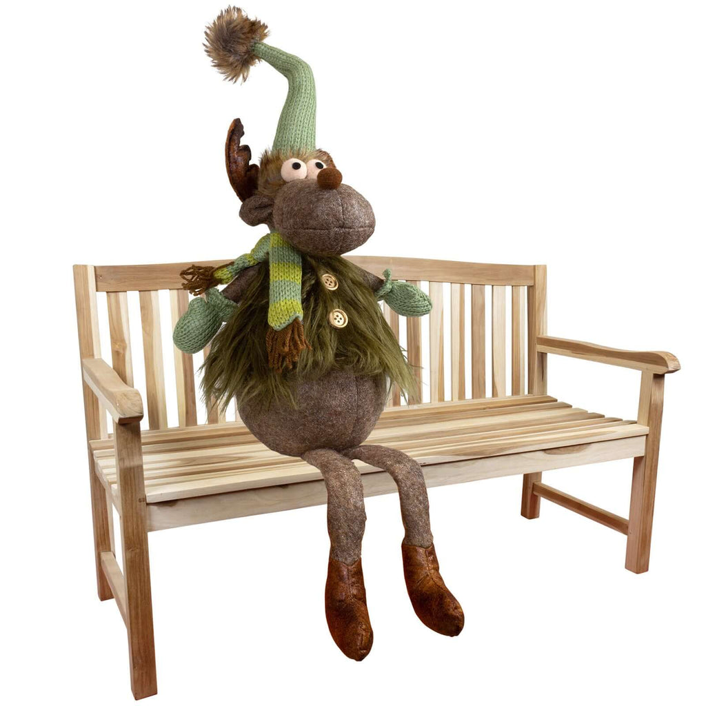 Elch 33cm (65cm) Kantenhocker, 2 Stück