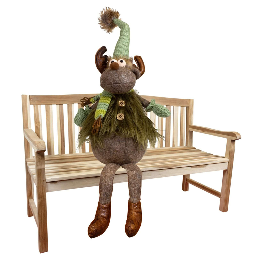 Elch 33cm (65cm) Kantenhocker, 2 Stück