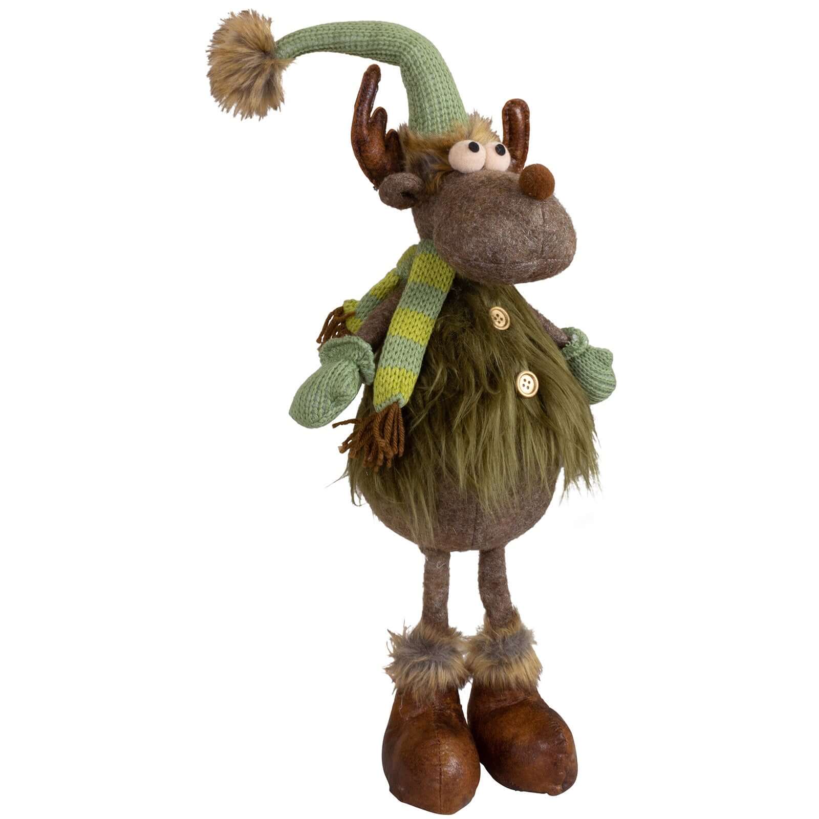 Elch 50cm (67cm) stehend, 2 Stück