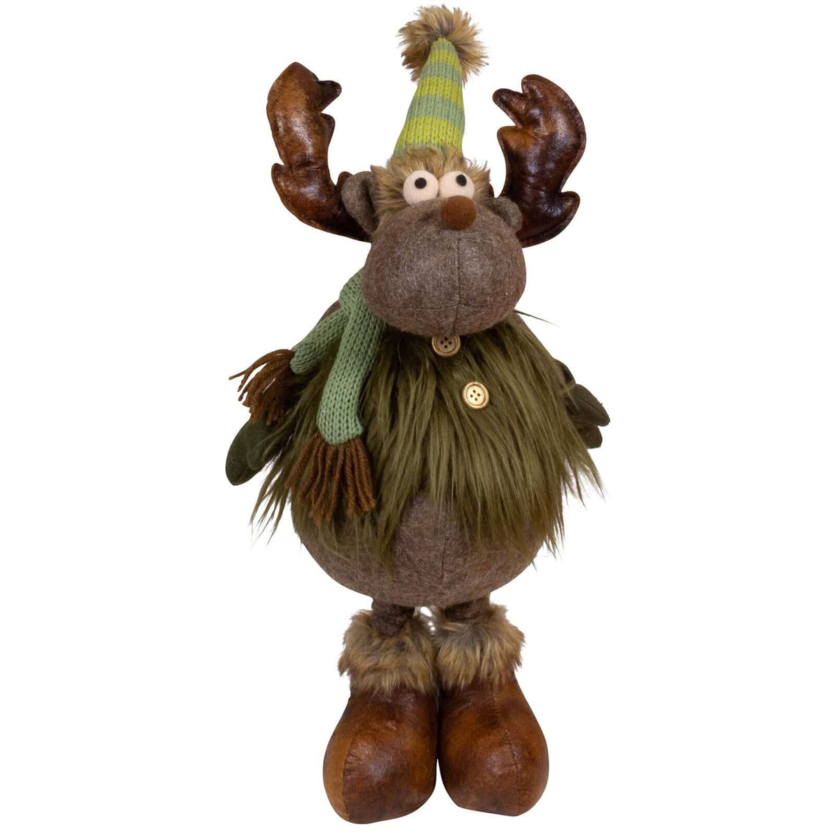 Elch ausziehbar 55-75cm, 2 Stück