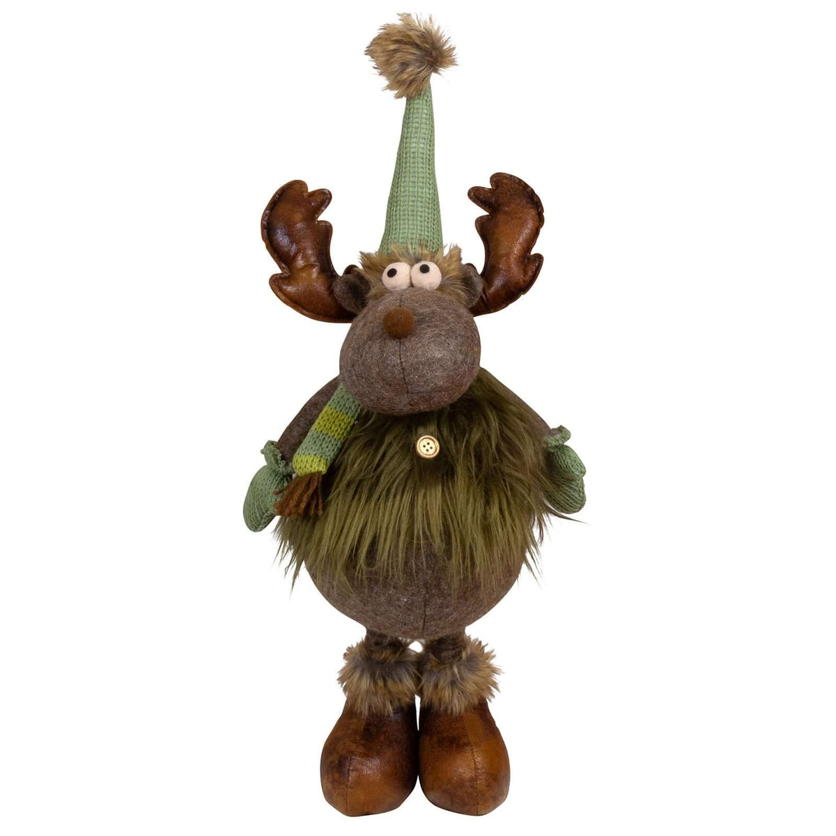 Elch ausziehbar 55-75cm, 2 Stück