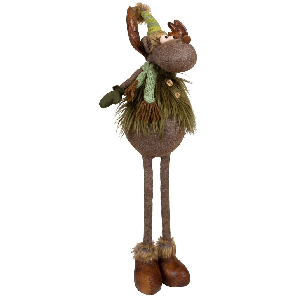 Elch ausziehbar 55-75cm, 2 Stück