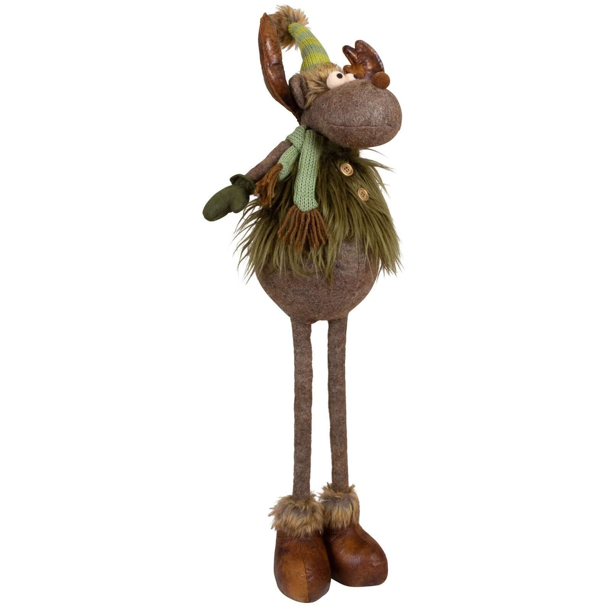 Elch ausziehbar 55-75cm, 2 Stück