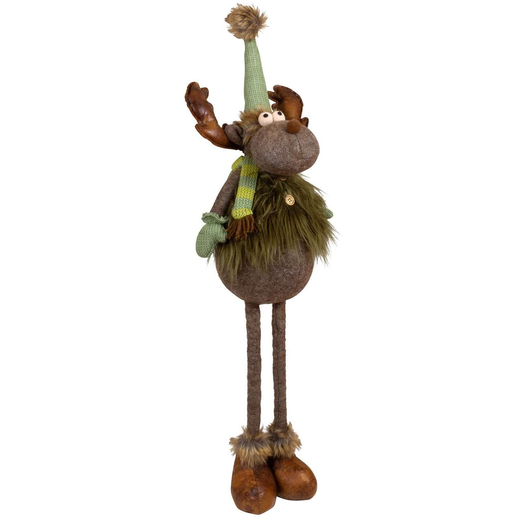 Elch ausziehbar 55-75cm, 2 Stück