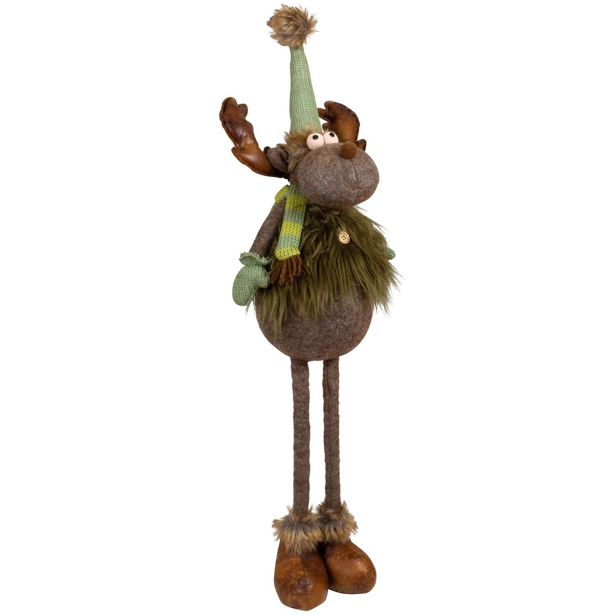 Elch ausziehbar 55-75cm, 2 Stück