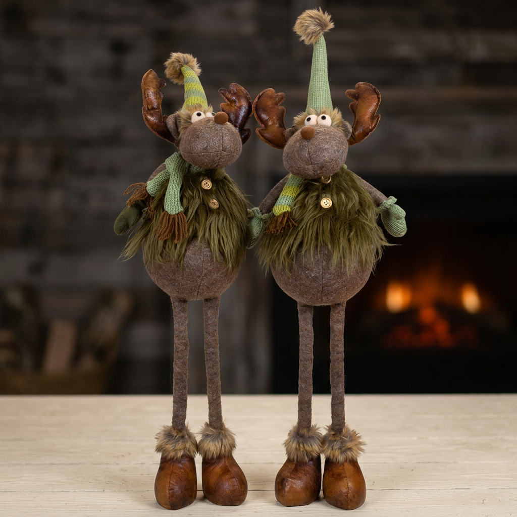 Expandable Moose 55-75cm, 2 Pieces