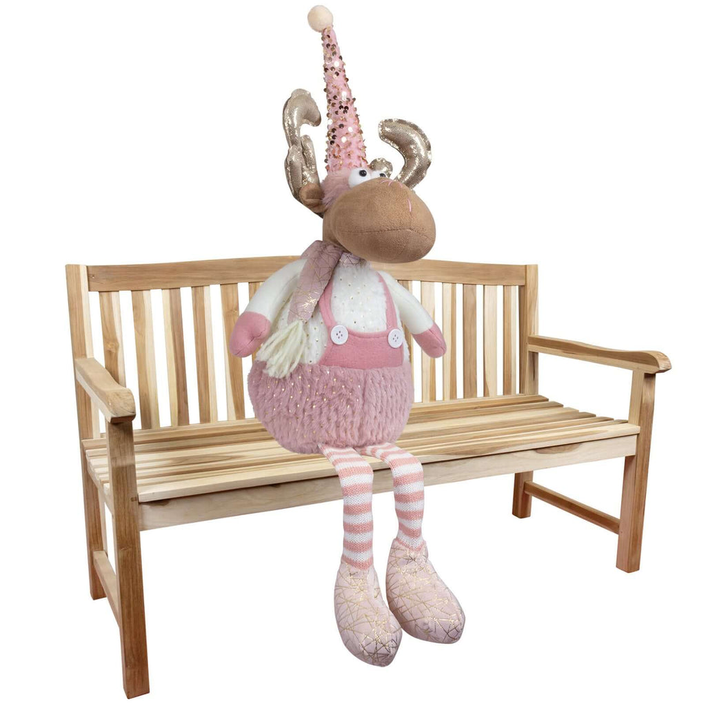 Elch 36cm (70cm) Kantenhocker, 2 Stück