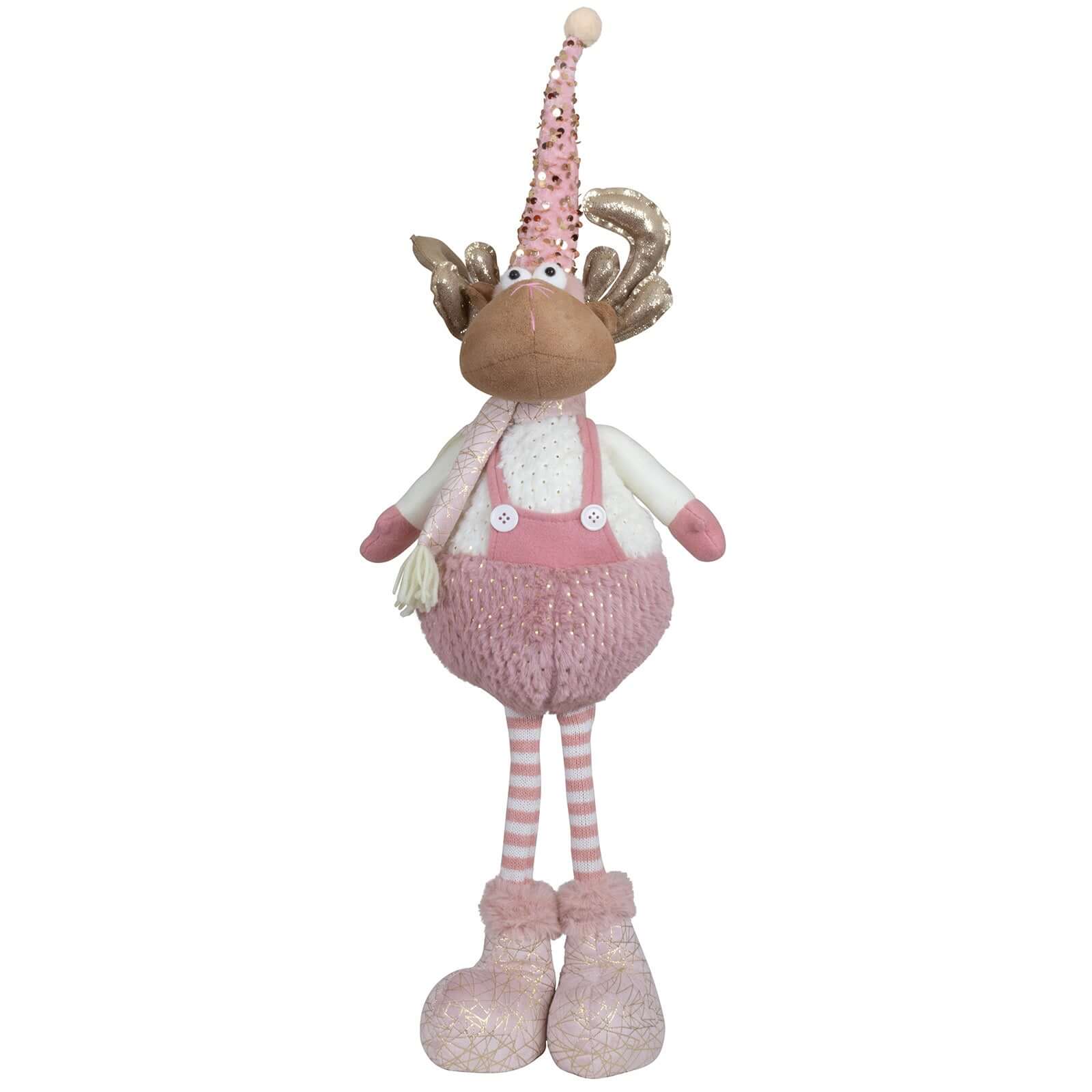 Elch 60cm (73cm) stehend, 2 Stück