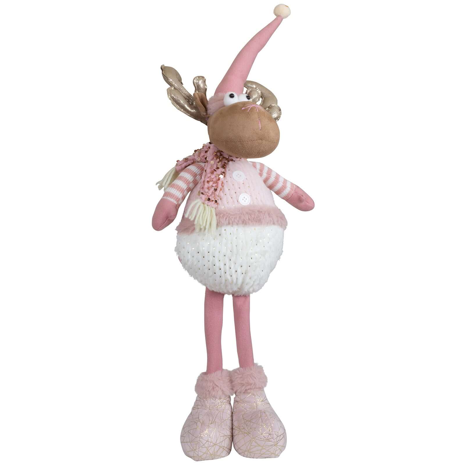 Elch 60cm (73cm) stehend, 2 Stück