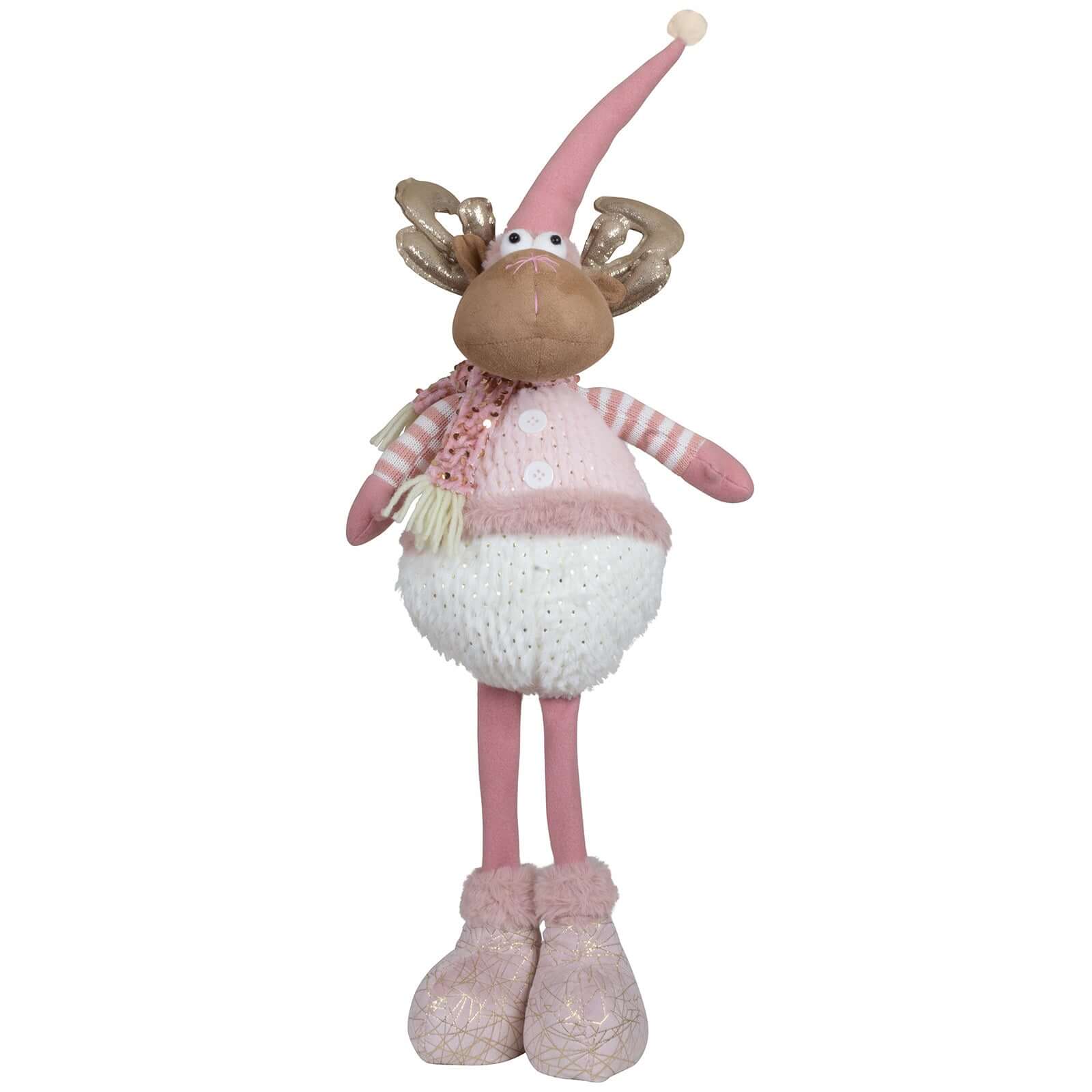 Elch 60cm (73cm) stehend, 2 Stück