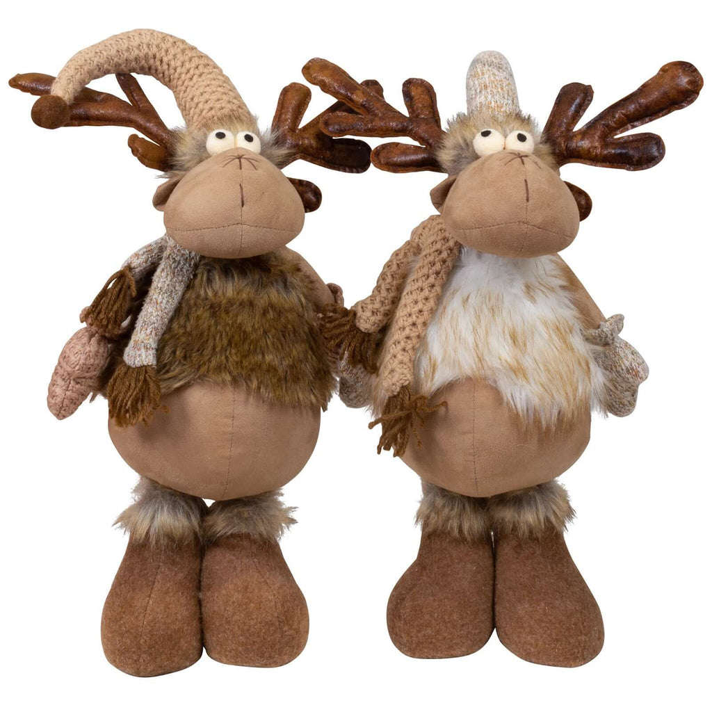 Elch ausziehbar 55-75cm (96-115cm), 2 Stück