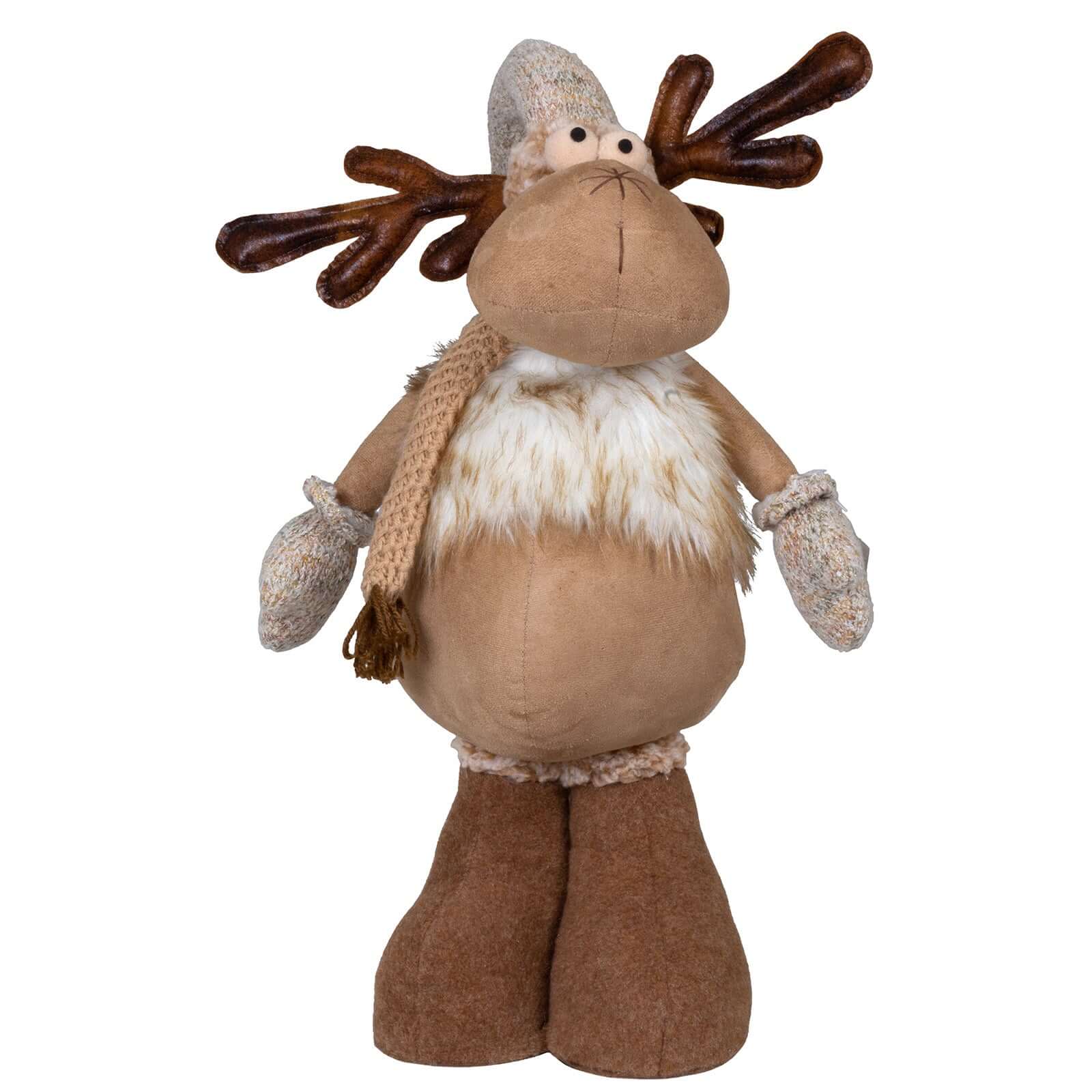 Elch ausziehbar 55-75cm (96-115cm), 2 Stück