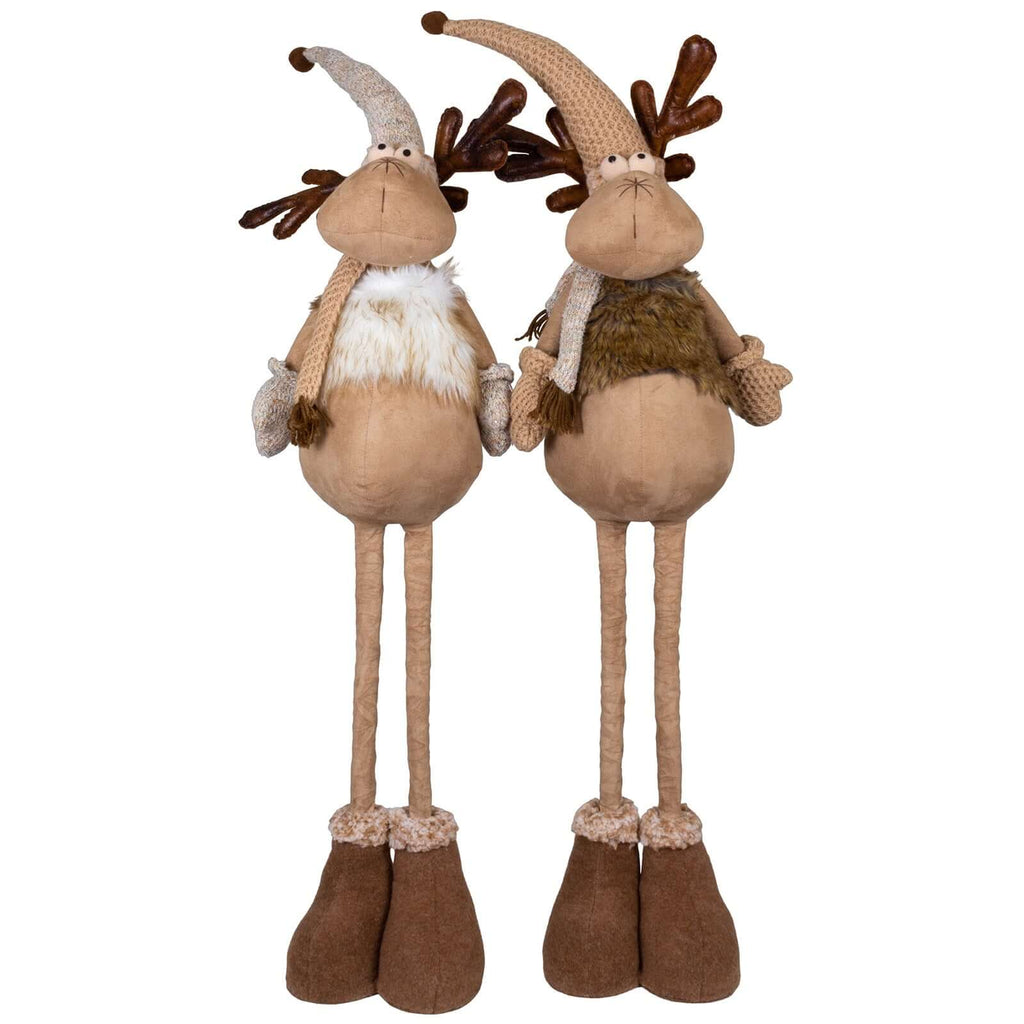 Elch ausziehbar 55-75cm (96-115cm), 2 Stück