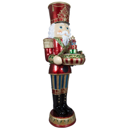 LED XL Nußknacker 152cm mit Musik