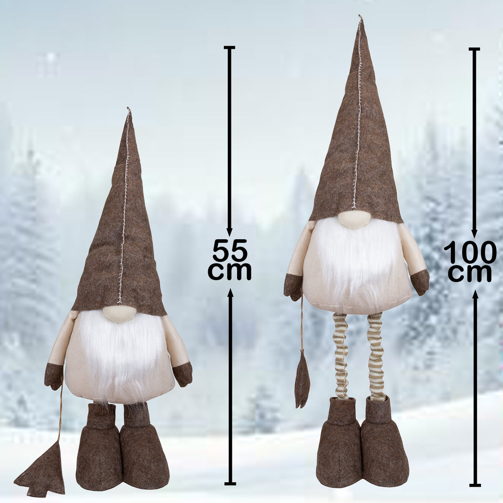 Wichtel ausziehbar 55-85cm (100-130cm)
