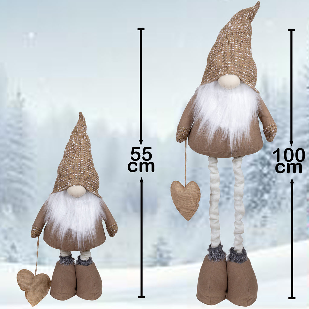 Wichtel ausziehbar 55-85cm (100-130cm)