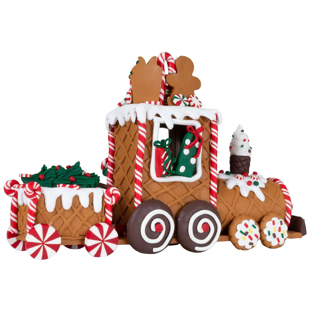 Lebkuchenzug 27cm braun