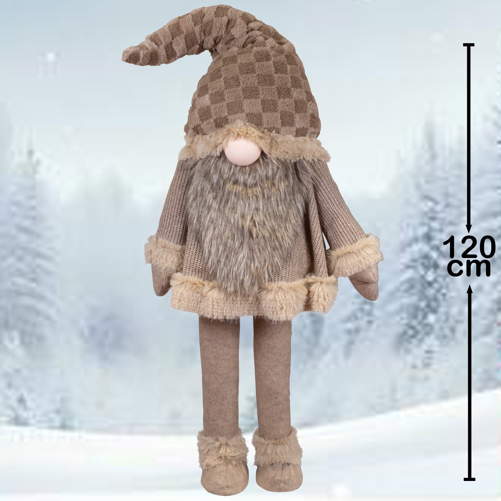 Wichtel 120cm (173cm) Wackelwichtel