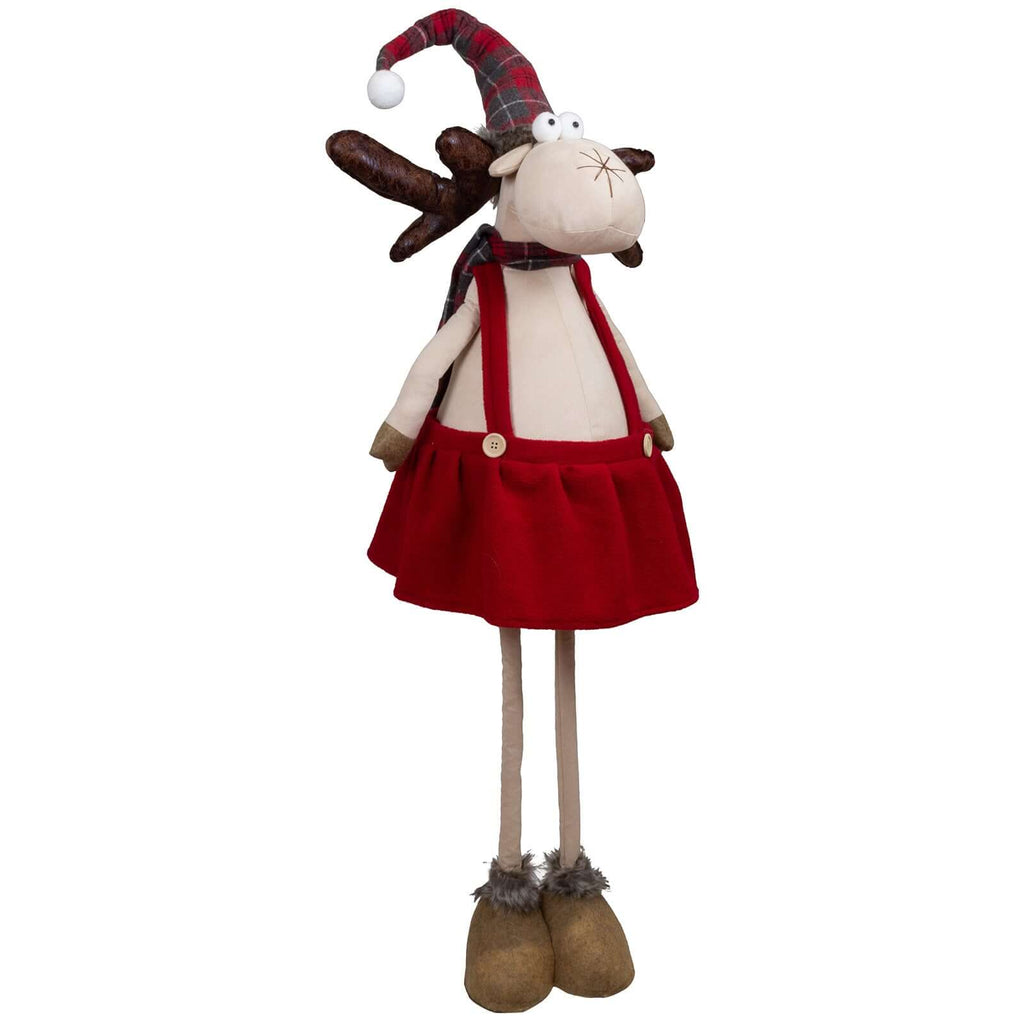 Elch ausziehbar 65-115cm (90-140cm), 2 Stück