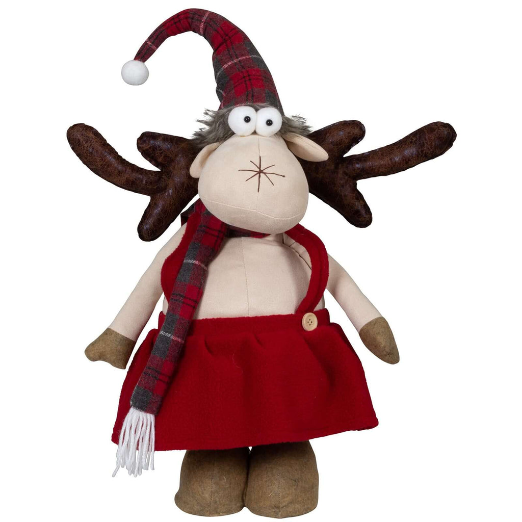 Elch ausziehbar 52-92cm (70-110 cm), 2 Stück