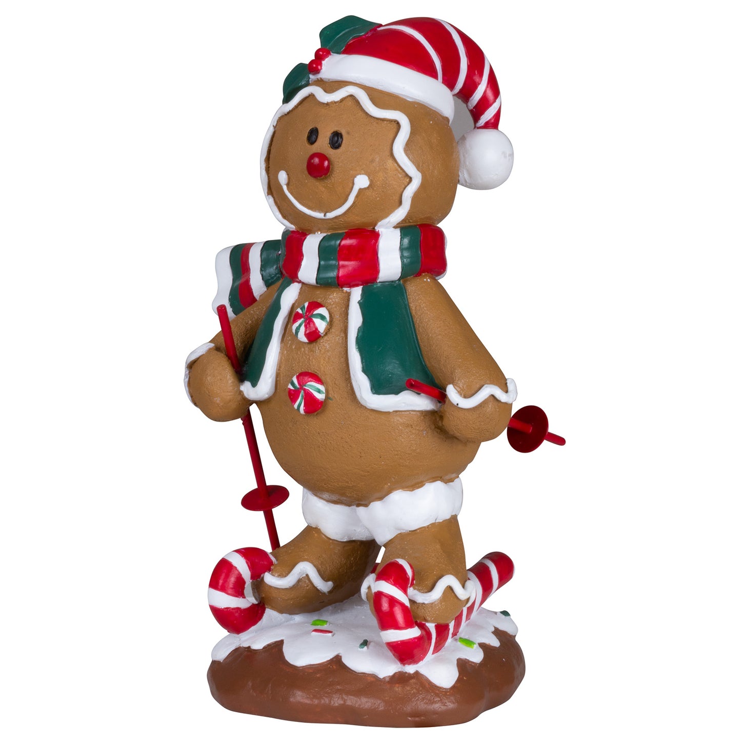 Lebkuchenfiguren, 2 Designs, 2 Stück