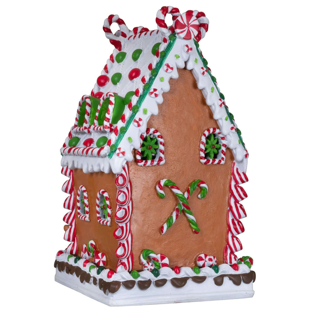 XL Lebkuchenhaus 37cm braun