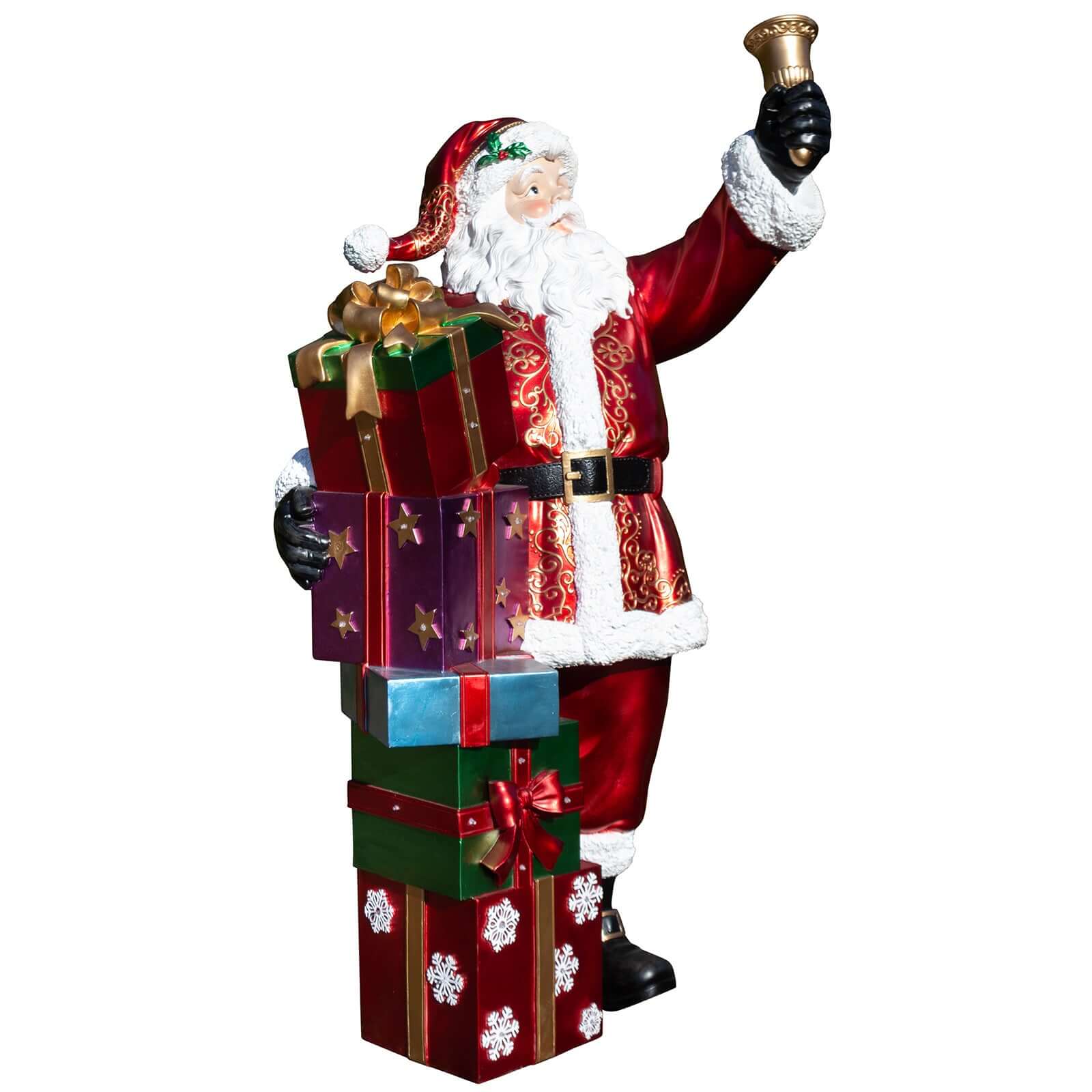 Outdoor XL LED Weihnachtsmann 152cm