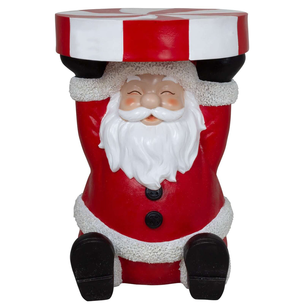 XL-Weihnachtsmann Tisch 54cm Outdoor
