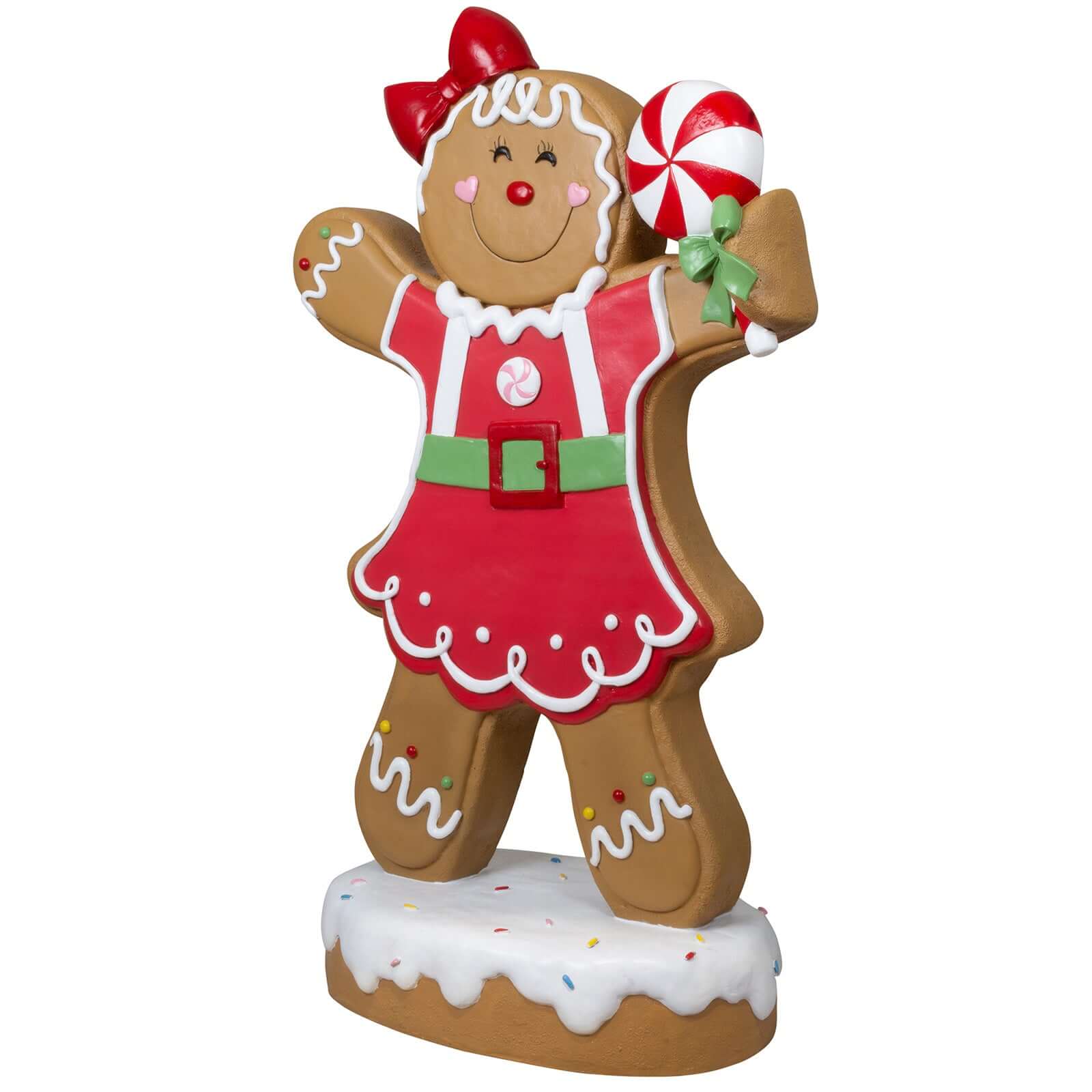 XL-Lebkuchenfigur 91cm Outdoor