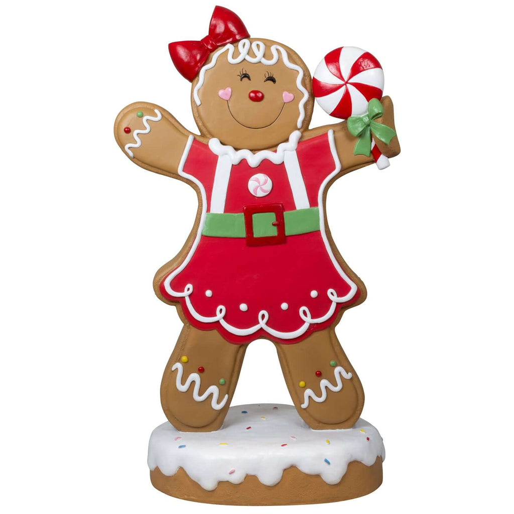 XL-Lebkuchenfigur 91cm Outdoor