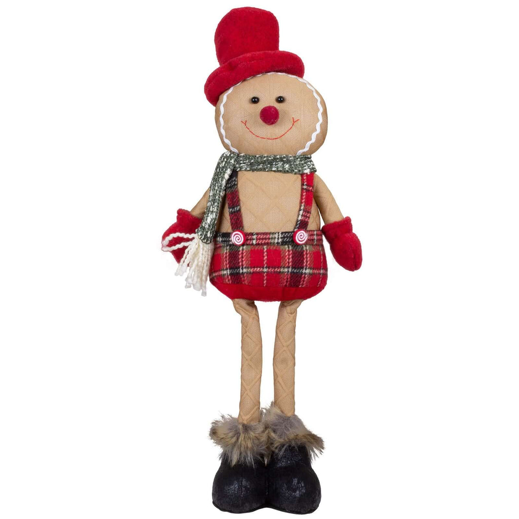 Lebkuchenfiguren, 2 Designs, 55cm (69cm) stehend, 2 Stück