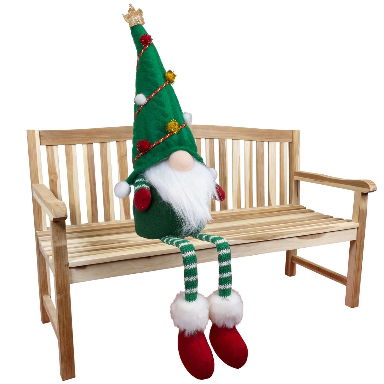 Wichtel, 2 Designs, 22cm (50cm) Kantenhocker, 2 Stück