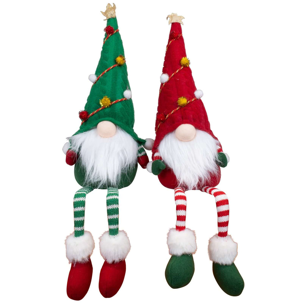 Wichtel, 2 Designs, 22cm (50cm) Kantenhocker, 2 Stück