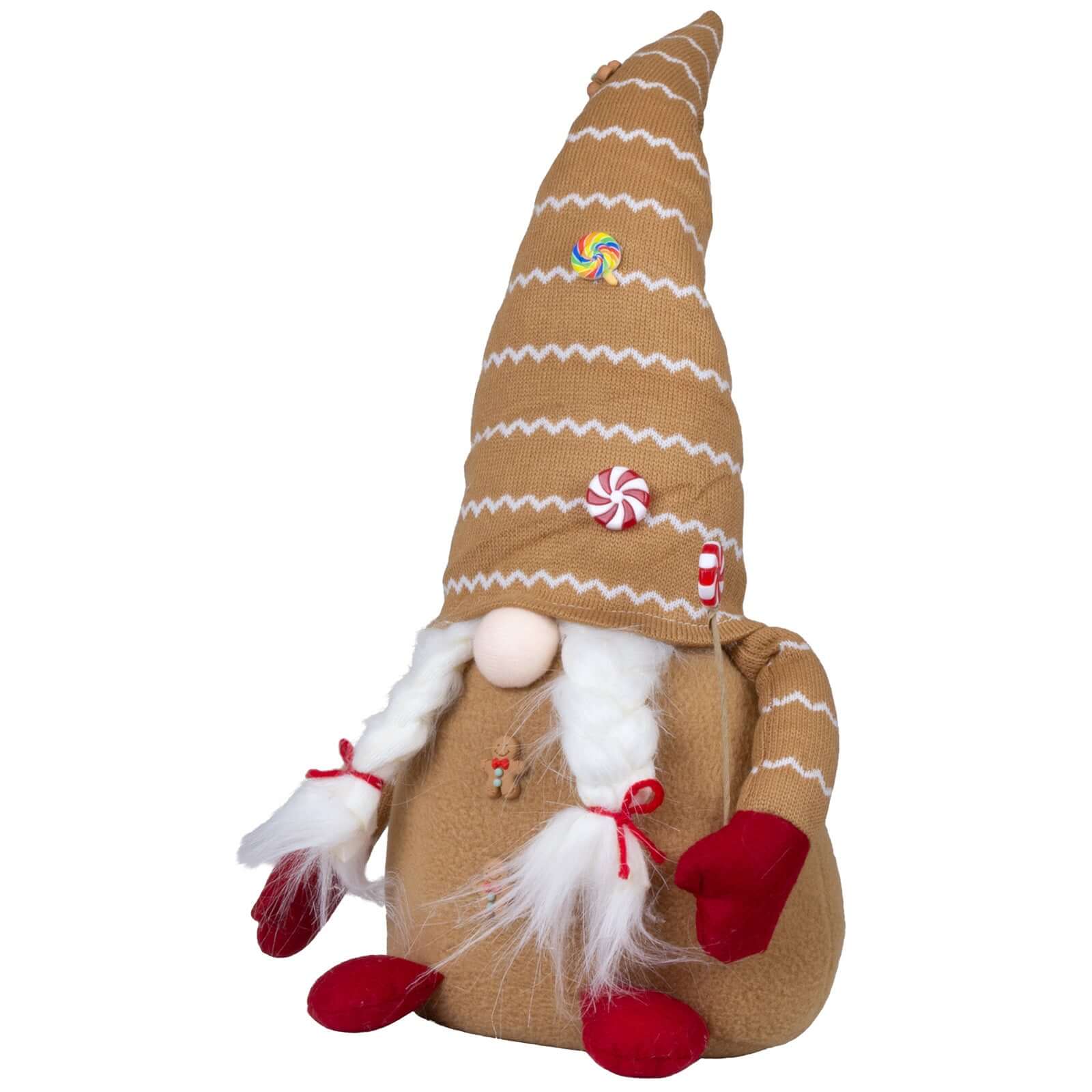 Wichtel, 2 Designs, 36cm (48cm) sitzend, 2 Stück