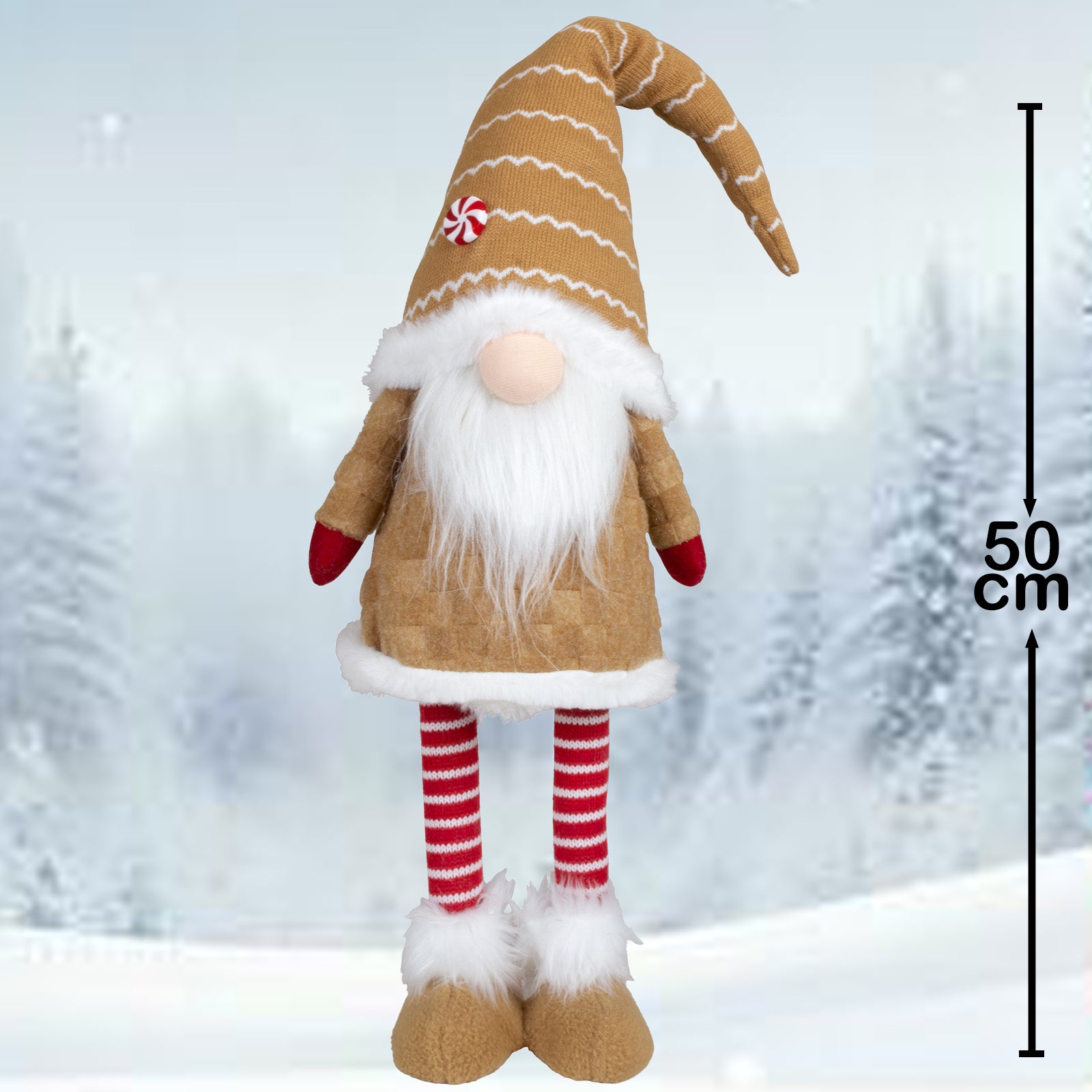Wichtel 50cm (70cm) Wackelwichtel