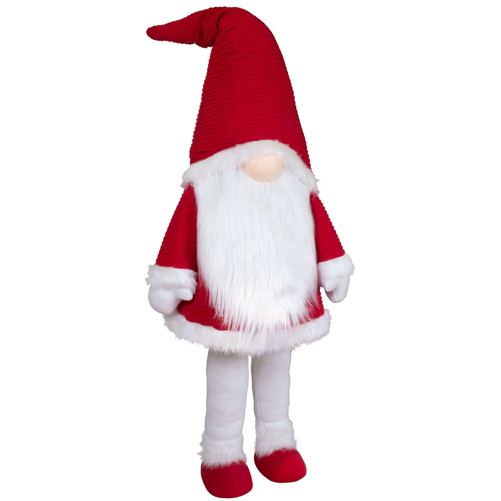 LED Wichtel 115cm (150cm) Wackelwichtel leuchtet