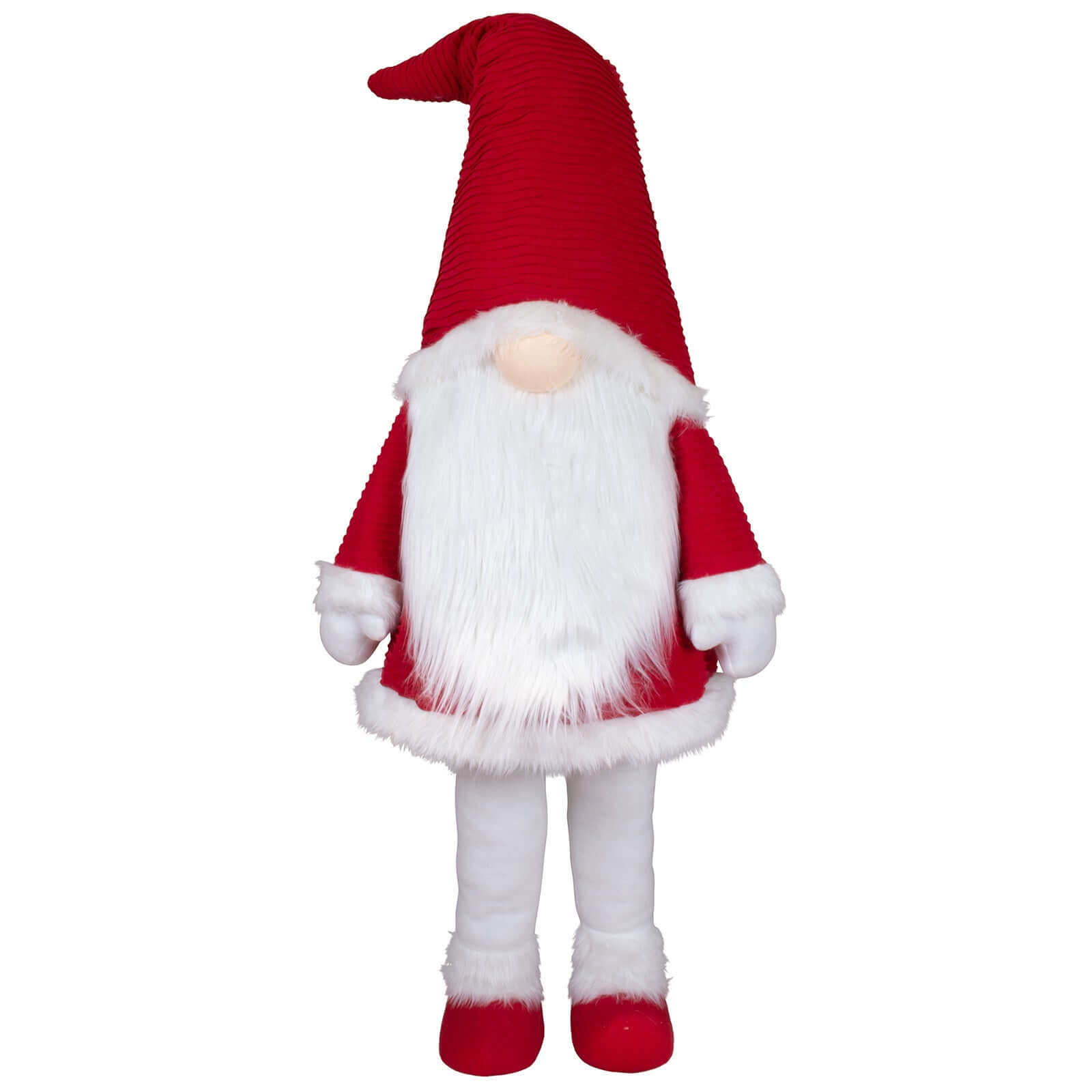 LED Wichtel 115cm (150cm) Wackelwichtel leuchtet