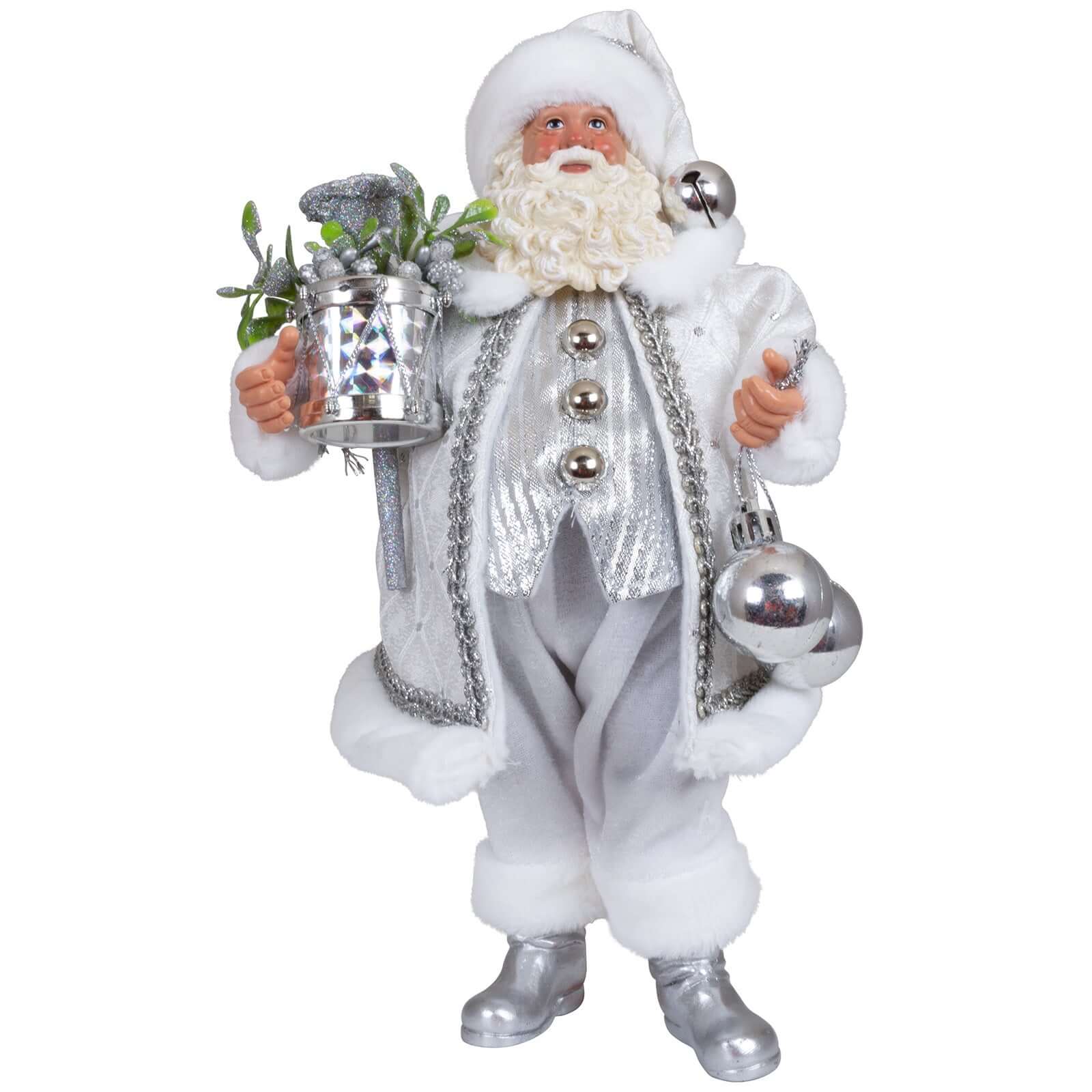 Weihnachtsmann 28cm stehend