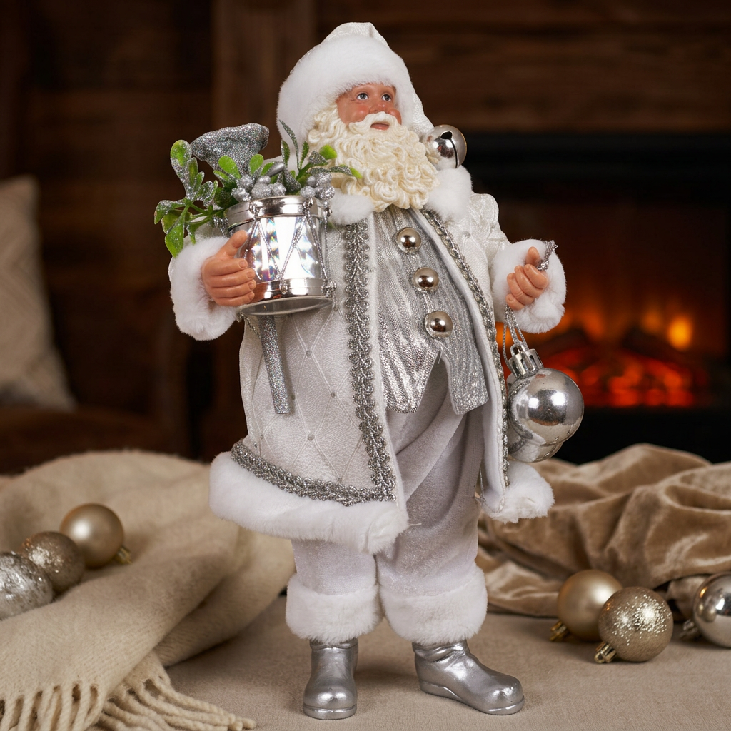 Santa Claus 28cm standing