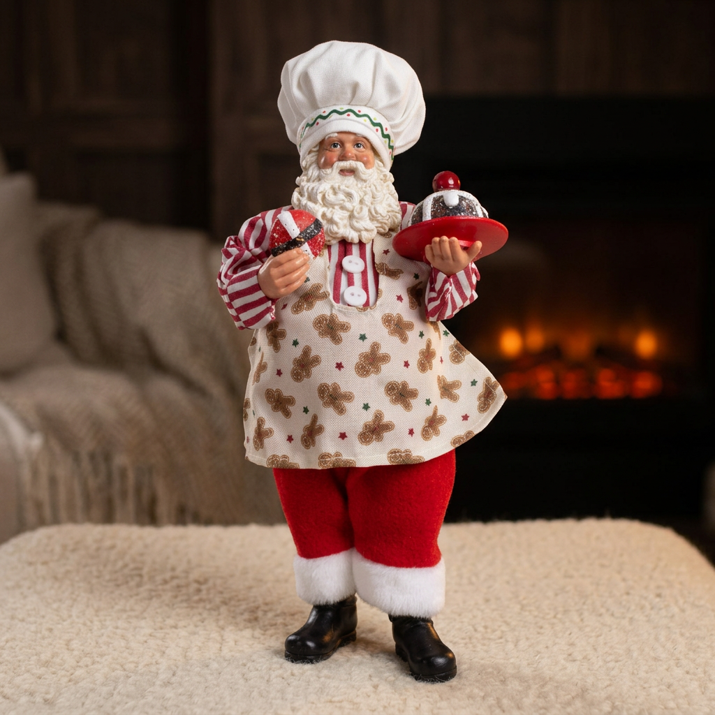 Santa Claus 28cm standing