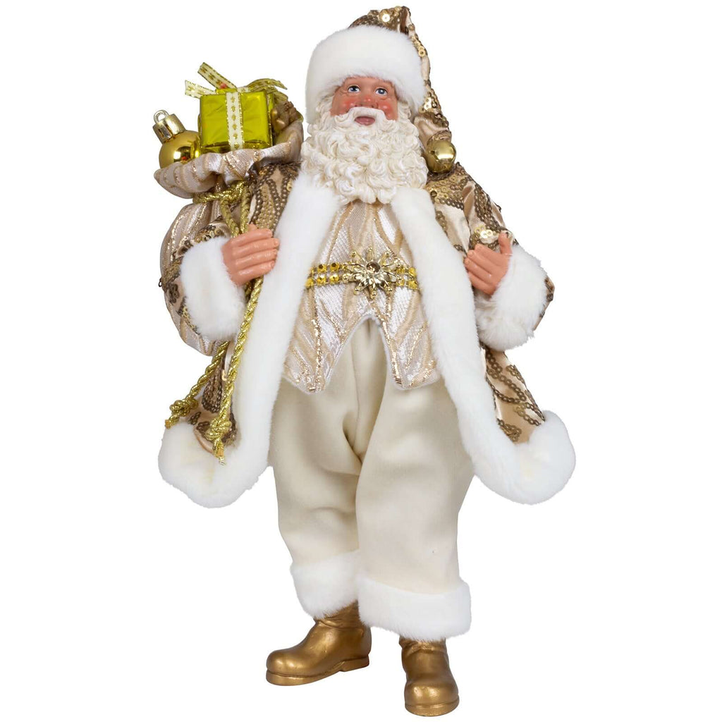 Weihnachtsmann 28cm stehend