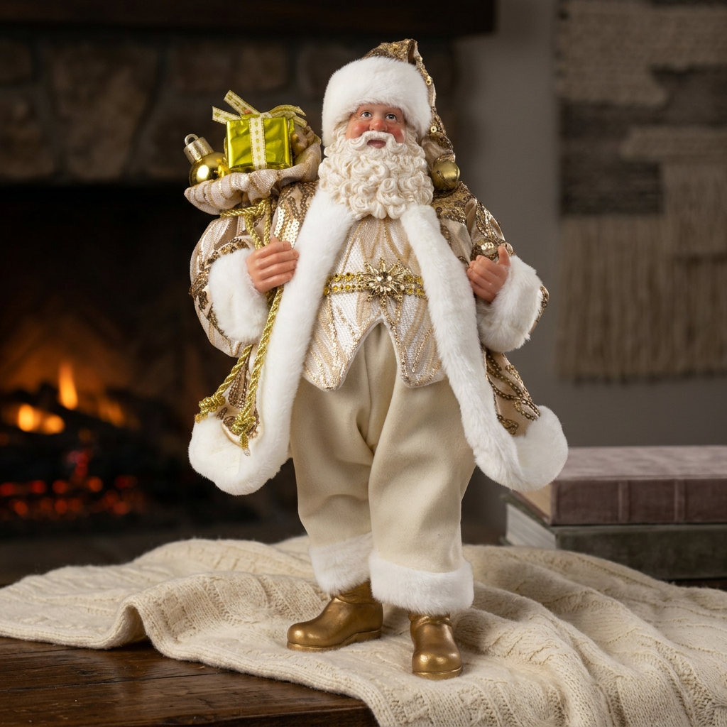 Santa Claus 28cm standing